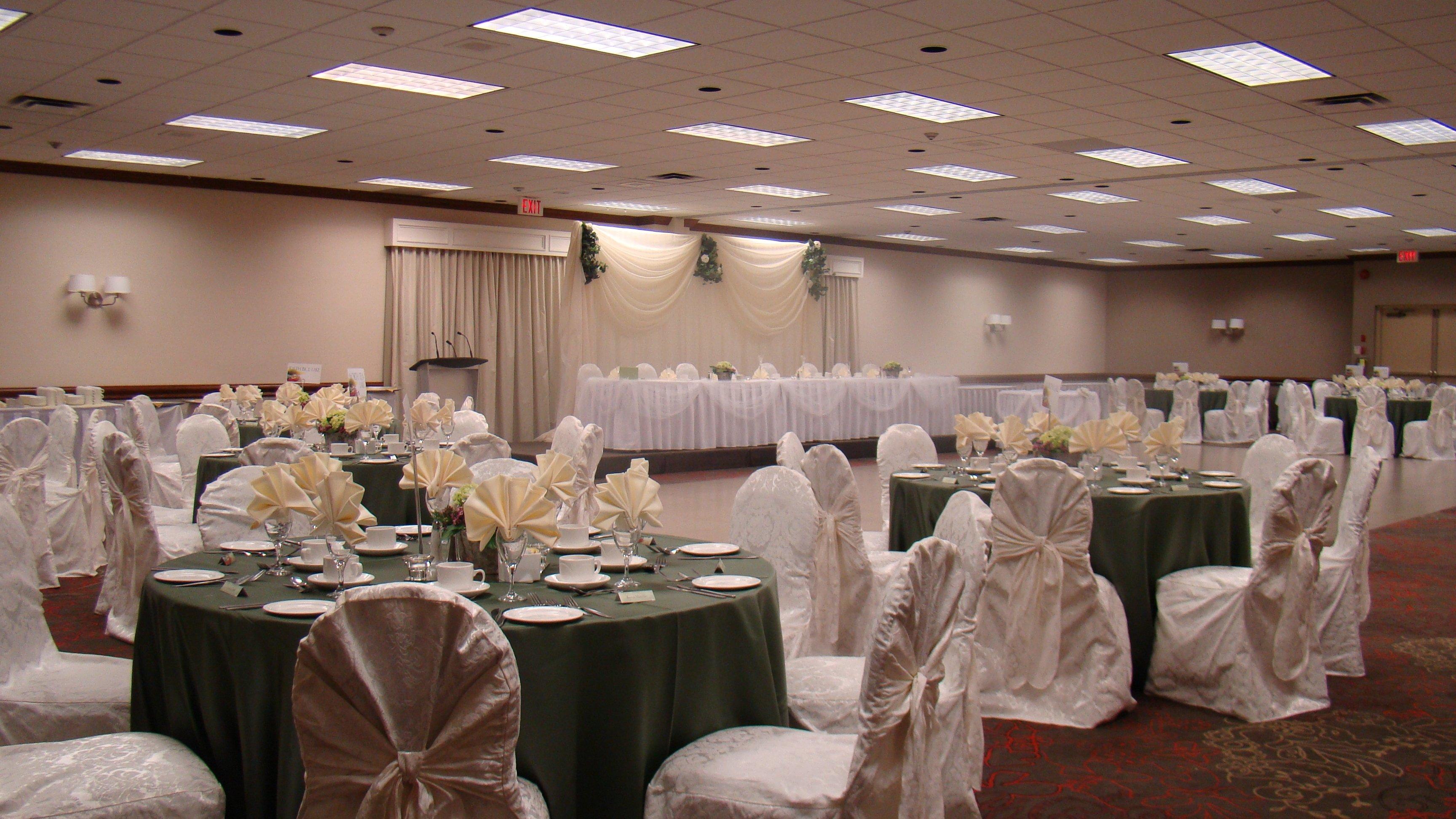 Holiday Inn Burlington Conference Centre By Ihg Restoran fotoğraf