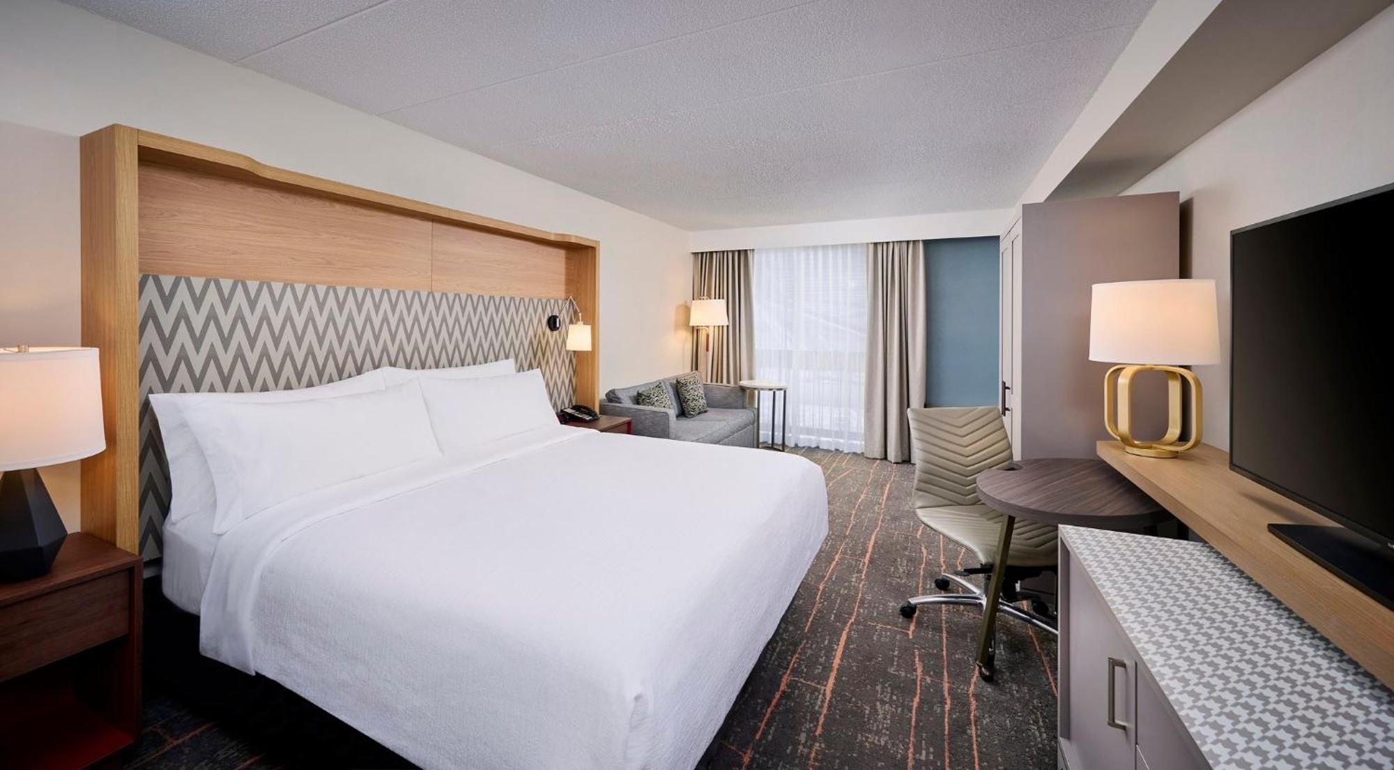 Holiday Inn Burlington Conference Centre By Ihg Dış mekan fotoğraf